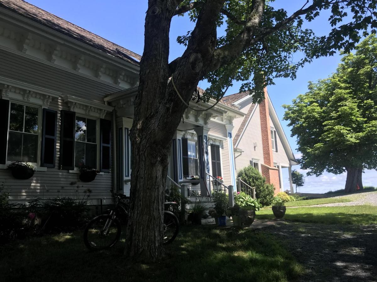 Cresthaven By The Sea Bed and Breakfast South Maitland Exteriör bild
