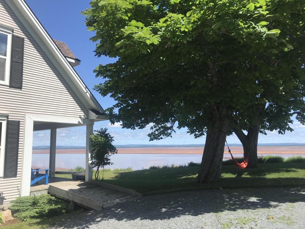 Cresthaven By The Sea Bed and Breakfast South Maitland Exteriör bild